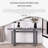 Rectangle Design Entryway Table With Pine Veneer-1811455921