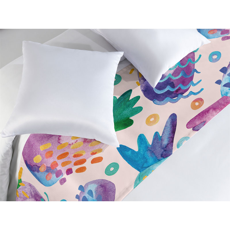 Foulard Ambesonne, Très grand lit