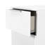Fully Assembled Alianys 3 Drawer Bedside Table-300950112