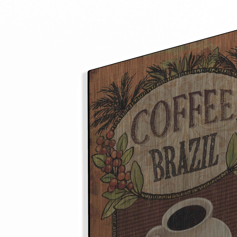 Luxe Coffee Art «Coffee Blend IV» par Daphne Brisson «Coffee Blend IV» par Daphne Brissonnet
