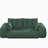 78.7" Multi-Functional Foldable Sofa Bed, 3-in-1 Teddy Sleeper Sofa Bed-1981406188