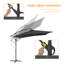 Parasol carré en porte-à-faux 98,8 po Shalinda-1660774155