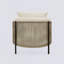 Marielle Upholstered Accent Chair with Rope Exterior & Cushions-115111795