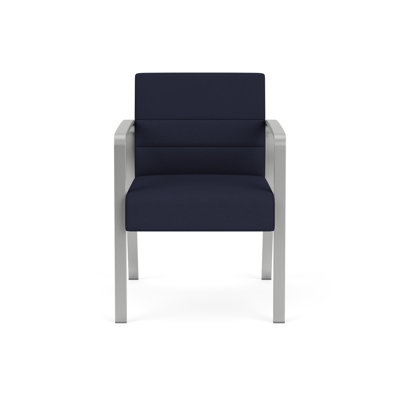 Waterfall Waiting Reception Guest Chair Metal Frame