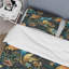 Ensemble de housse de couette à motif cachemire contemporain en polyester microfibre Contemporary Nature-494978763