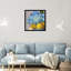 Hydrangeas and Lemons Day - impression encadrée-80845363-80845368