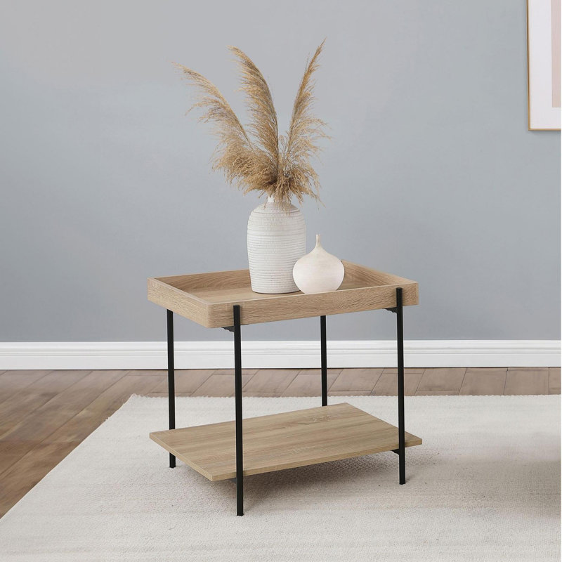 Table de bout moderne minimaliste