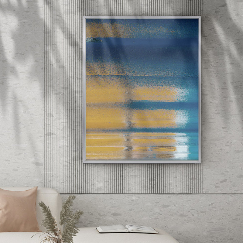 Ensemble de cadres muraux en verre Ryleigh, Argent, 11 po x 14 po, 16 po x 20 po