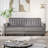 3-Piece Velvet Living Room Set Two Reclining Accent Chair with Ottoman & a Convertible Sofa Bed