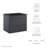 Render 24" Wall-Mount Bathroom Vanity-230888030