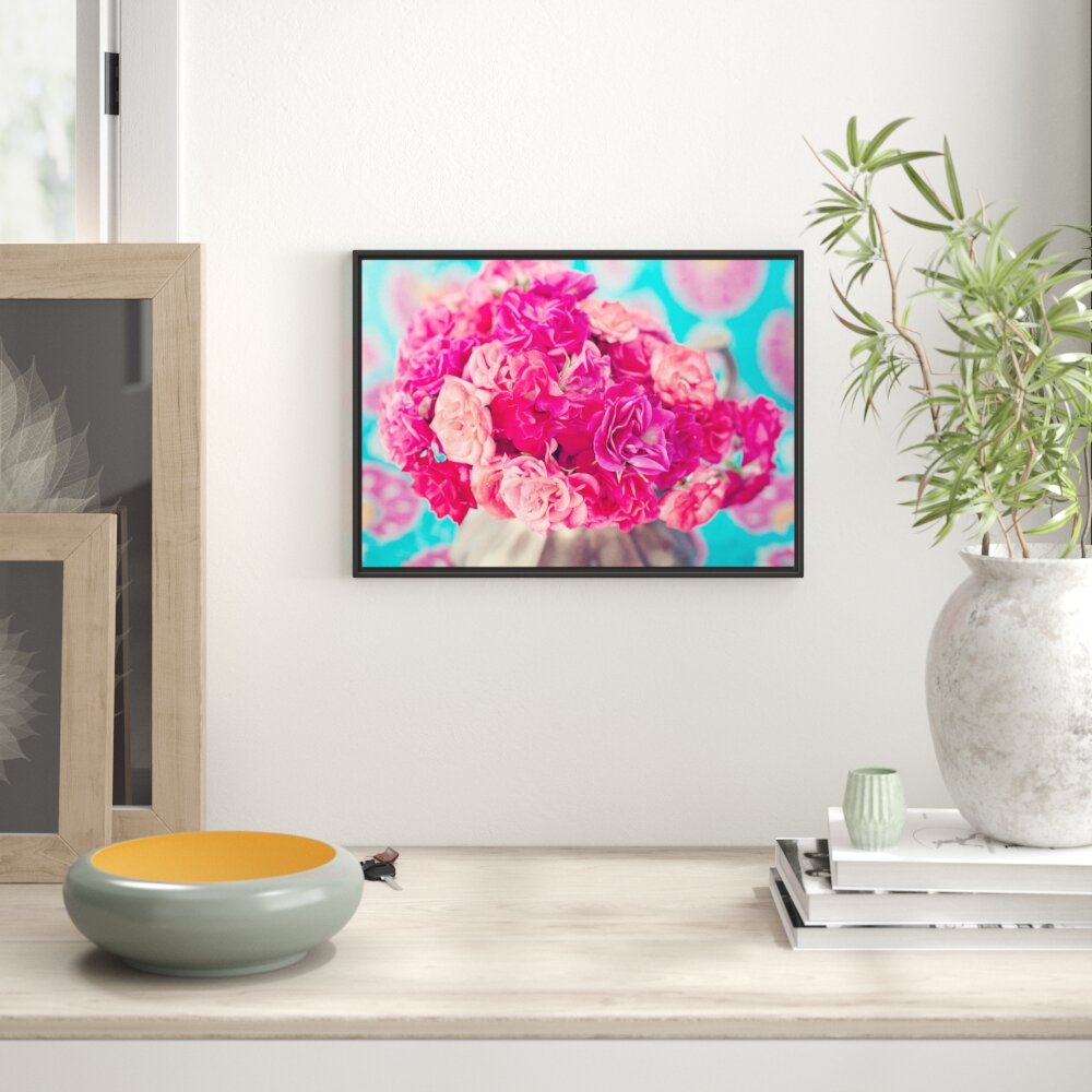 Gerahmtes Wandbild Blumen