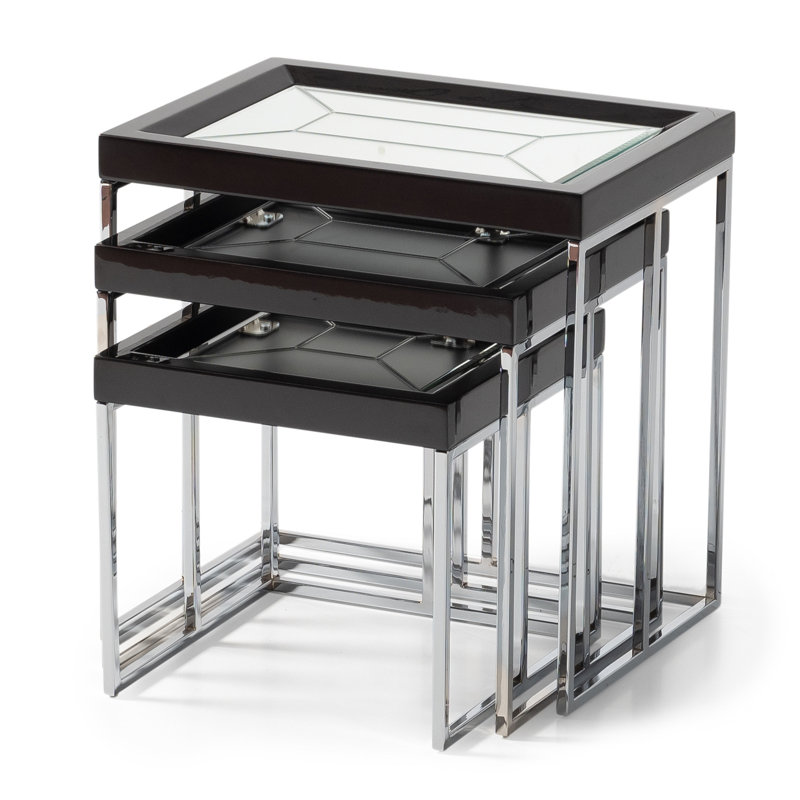 Carmela Nesting End Table