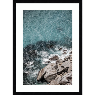 Pacetti "Aqua Sea Shores" Print
