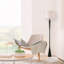 Lampe sur pied 70 "Temple