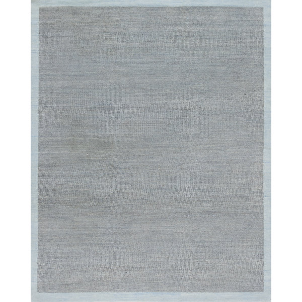 Samad Rugs Textures Hand Knotted Wool Solid Color Rug | Wayfair