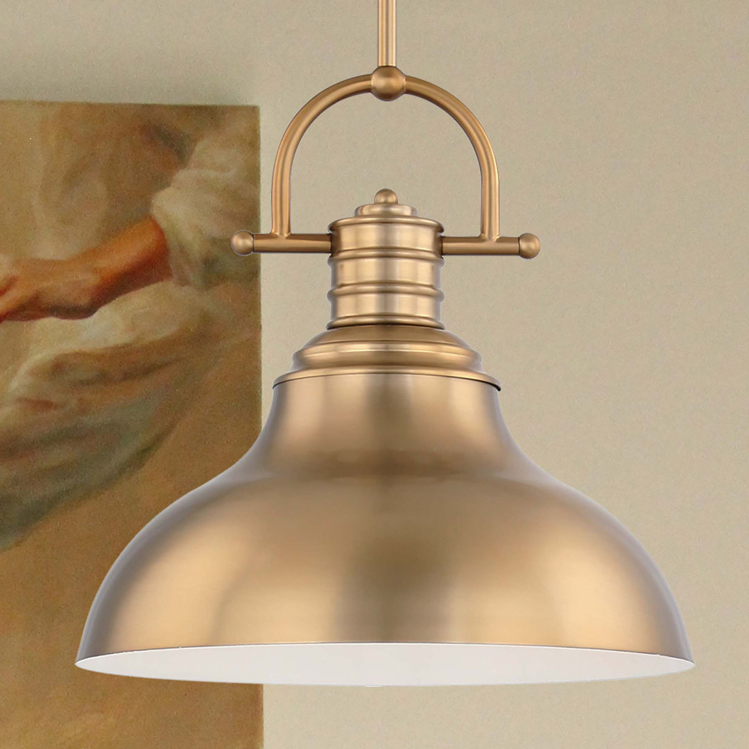 Atsuko 1 - Light LED Shaded Pendant Breakwater Bay 