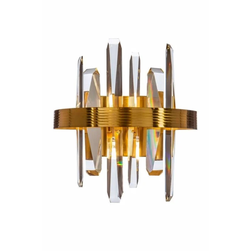 Wall Lamp Iron Flush Mounted Sconce