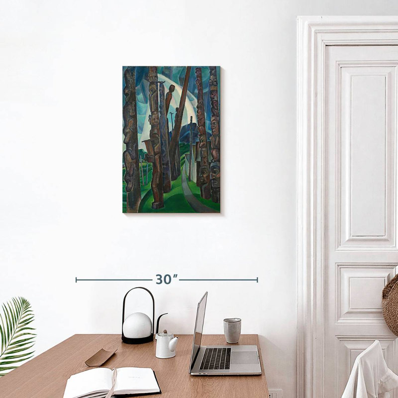 Aime Kitwancool, 24" H x 16" W
