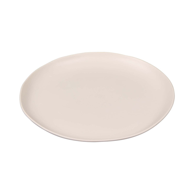 Morocco 11" Melamine Dinner Plate, Vanilla
