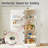Tiny Land® Cabinet Play Fridge