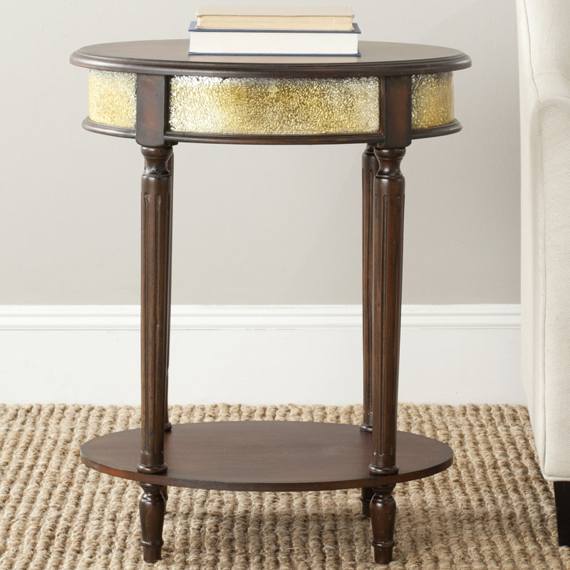 Table de bout avec rangement galligan