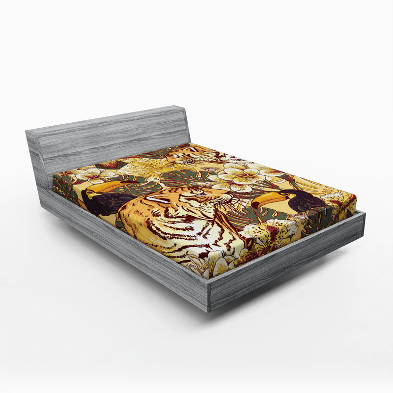 Microfiber Fitted Sheet, Queen Fitted Sheet