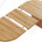 55.12"-70.87"Modern Extendable Dining Table with removable extension leaves,Mid-century modern style home table,Suitable for dining rooms, kitchens, and living rooms-967414270