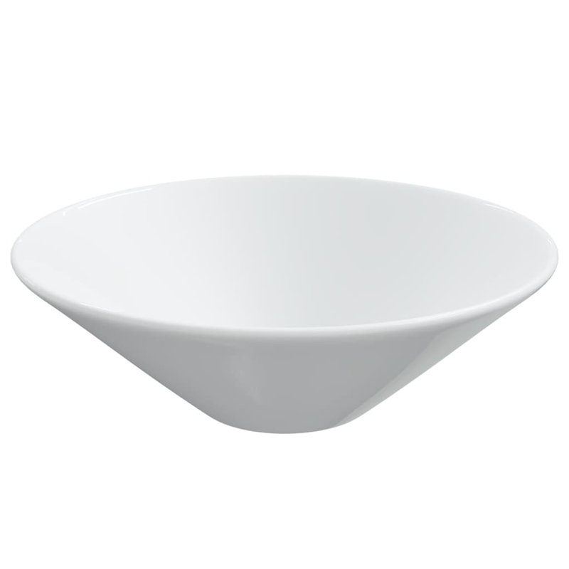 vidaXL Wash Basins Ceramic, White