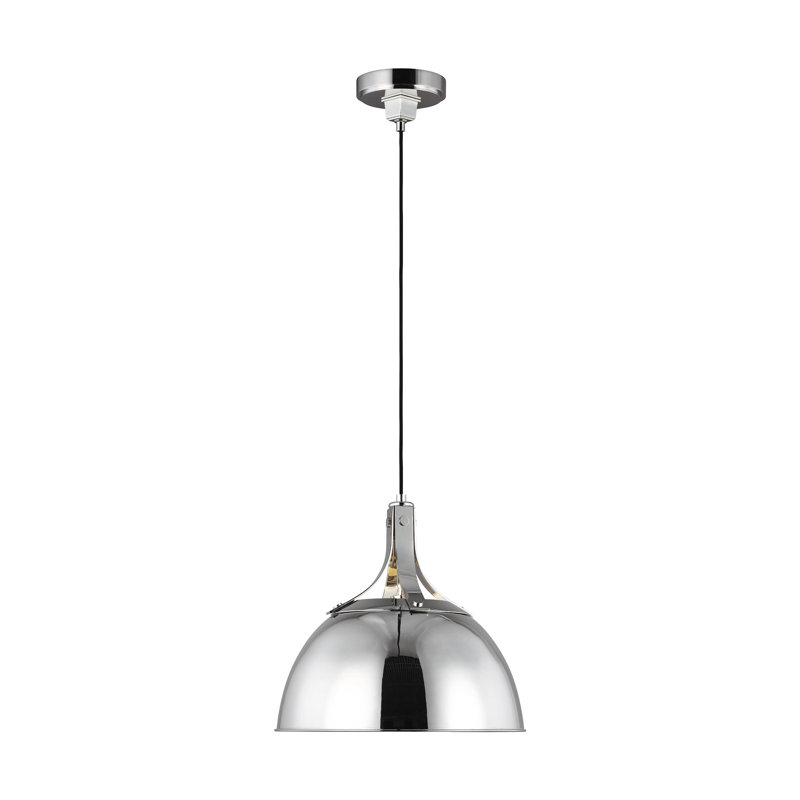 Logan 1 - Light Pendant, 15.5" H x 15.875" W x 15.875" D, Aged Iron