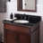 31'' Granite Single Bathroom Vanity Top with Sink-27666030-64504363