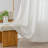 Vollmar Linen Blended Grommet Semi-Sheer Curtain Pair-770848486-770848488