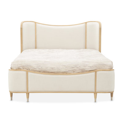 Camellia Field Caramel Bed