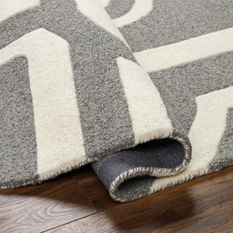 Zini Wool Indoor Rug, Rectangle 2' x 3'
