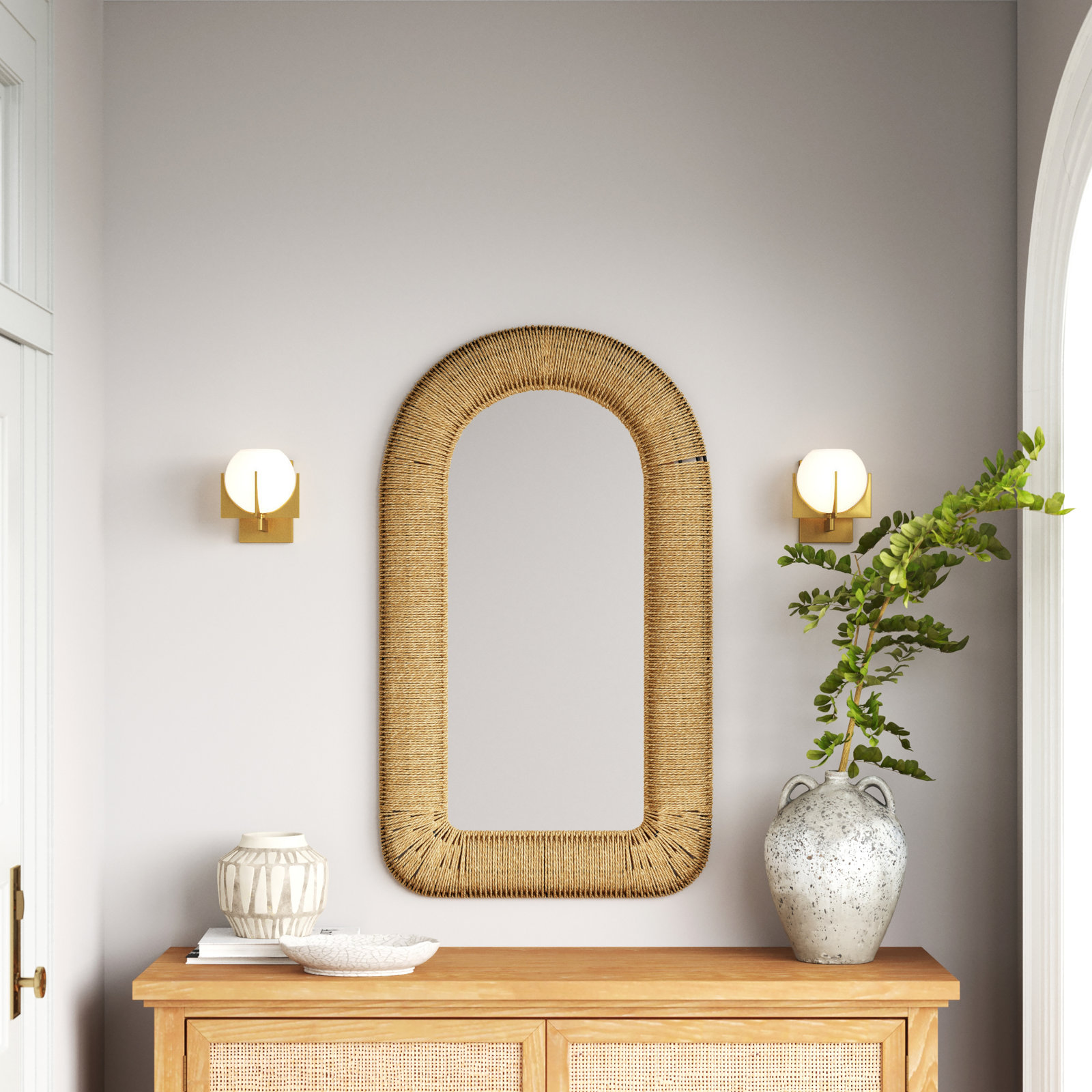 Cal 27" Accent Mirror