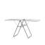 Séchoir à linge pliable Hangon (82 pieds) Brabantia-63934754
