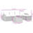 Vidaxl Garden Sofa Set