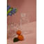 Amaya 7.75'' Glass Table Vase