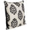 Talitha Embroidery Self-Flange Accent Pillow