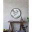 Miroir rond de style industriel D31,5 x 0,5 po Theodor
