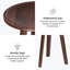 Table de bout Chrisalynn