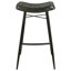 Tabouret de comptoir rembourré Amita-363070594-363070621