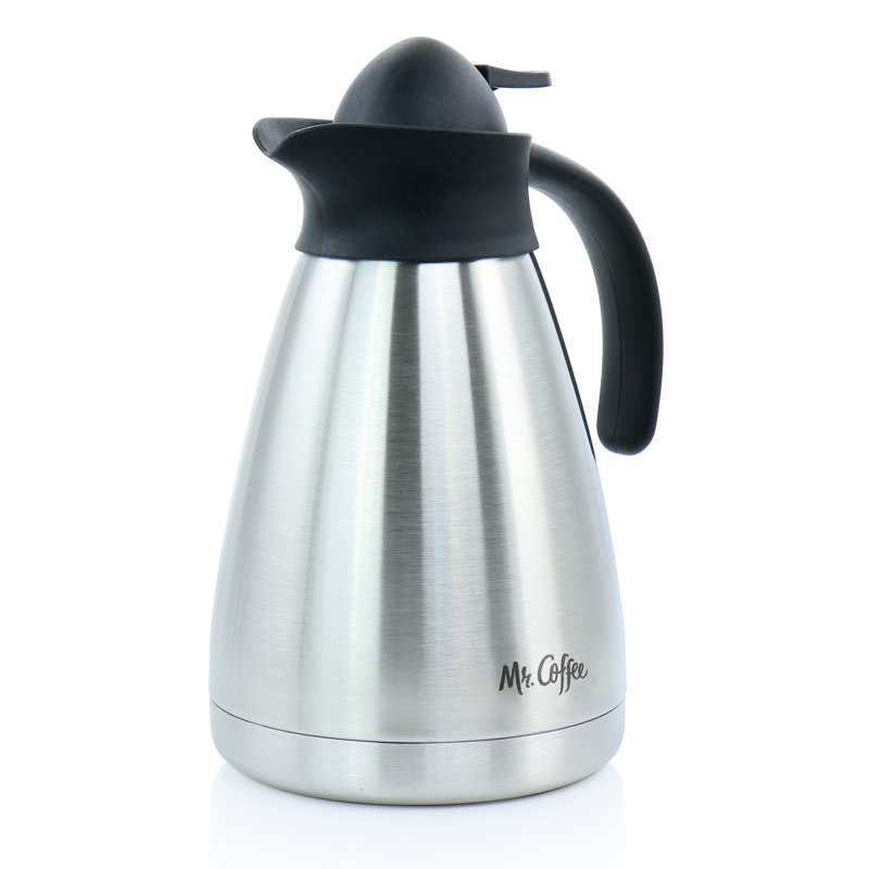 Cafetière en acier inoxydable Mr.