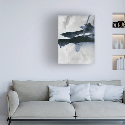 Bolog Dan Hobday Blu 1 Canvas Art