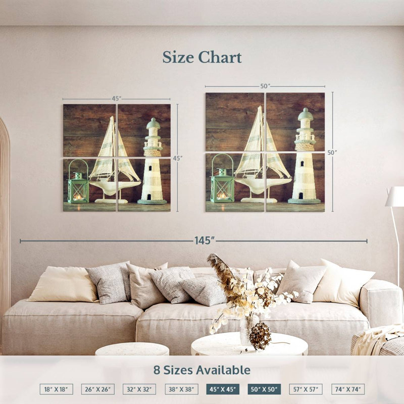 Aletra Mini  Decor, 50" H x 50" W