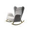 Chaise berçante Modern Fish