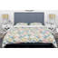 Ensemble de housse de couette mid-century diamond rétro-80158808-138870826