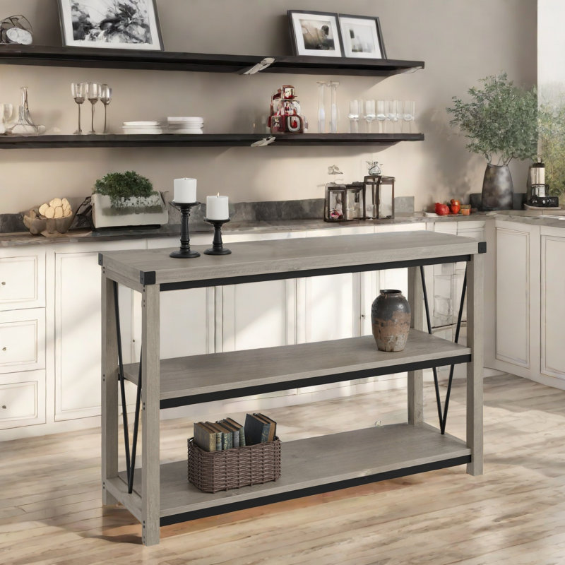 119.4cm Console Table, Grey