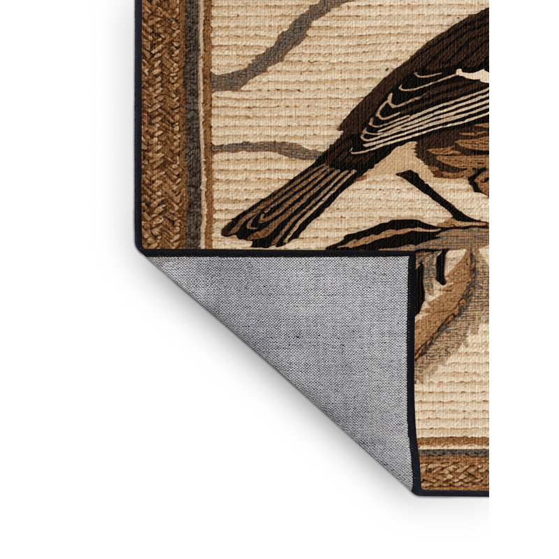  Tapis lavable Southern Wren Birds, Carré 3 pi