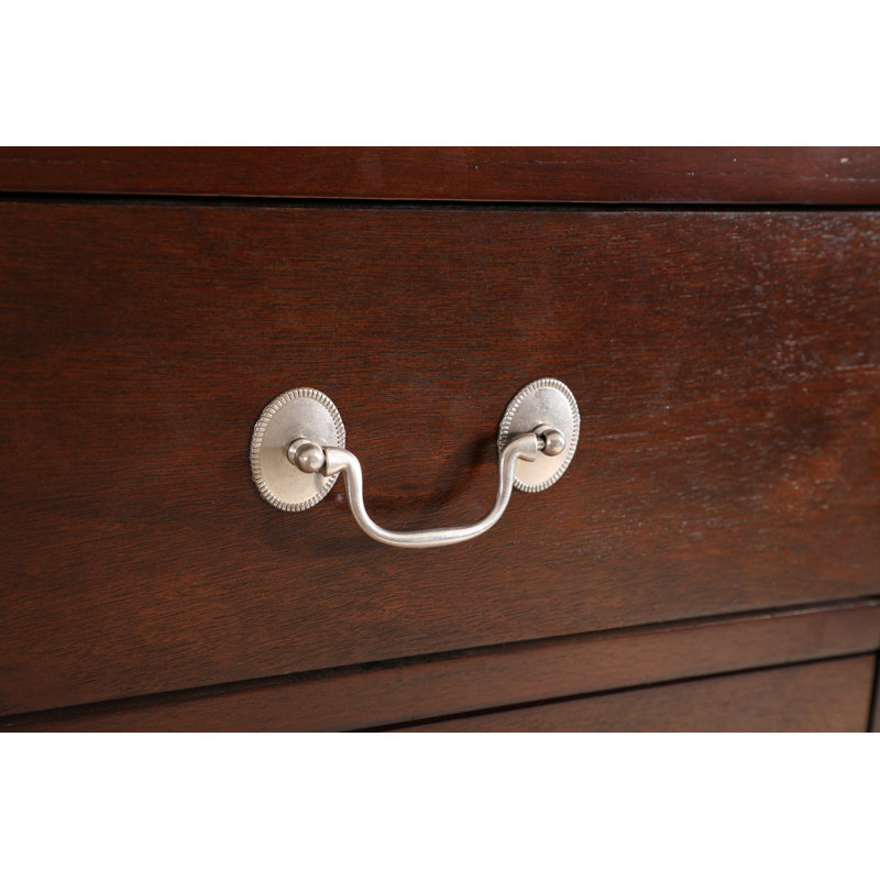 Commode 6 tiroirs Elegant Traditional, Cappuccino