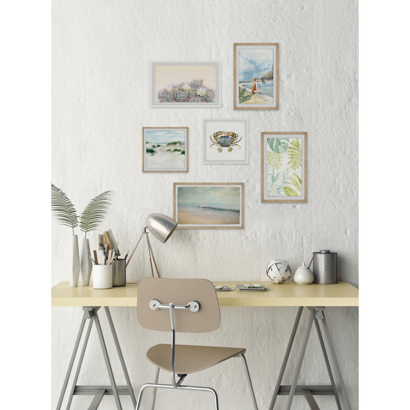 " Paradise Reflections " 6 - Pieces